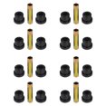 thumbnail image 5 of Car for DS Bushings Kit for all Front Rear Leaf Spring&Upper A Arm Suspension Black, 5 of 5
