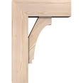 thumbnail image 3 of Ekena Millwork 7 1/2"W x 20"D x 28"H Imperial Block Smooth Bracket w/ Offset Brace, Douglas Fir, 3 of 25