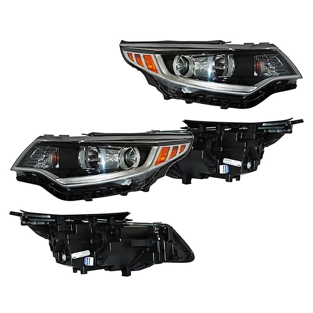 Par de Faros TYC Optima 2016 A 2018