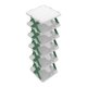 thumbnail image 2 of Estanterías Modulares Multifuncionales para Armar Usted Mismo - Estante Organizador, Verde MNFD, 2 of 6