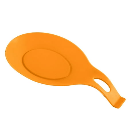 

Heat Resistant Spoon Holder Silicone Spoon Rest Spoon Holder Durable for Kitchen