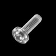 thumbnail image 5 of Unique Bargains M6x20mm Plastic Phillips Bolts PC Pan Head Machine Screws Transparent 20 Pack, 5 of 5