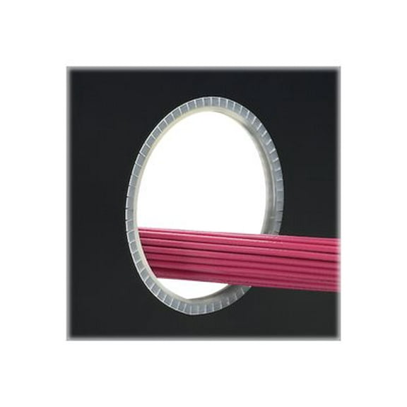 Panduit Grommet Edging,Slotted,100 ft.,0.062 In. GEE62F-A-C