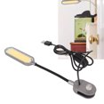 thumbnail image 1 of LED Planted Fish  Lamp, Energy Saving Aquarium Clip Light Easy Installation 5W 360 Degree Rotation  for Saltwater, 1 of 8