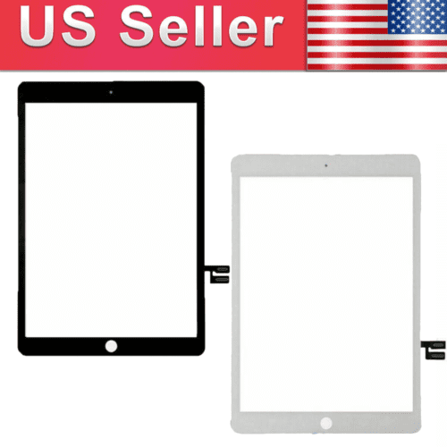 New Replacement Parts ForiPad 7 7th 2019 A1893 A1954 Glass Touch Screen Digitizer White 