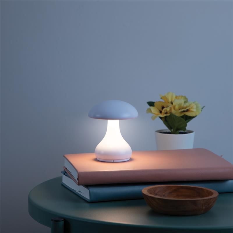 Merkury Innovations Wireless Charger with LED Lamp