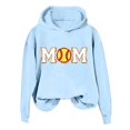 thumbnail image 1 of WEAIXIMIUNG Chandail en Molleton pour Femmes Graphique Chat Chandails en Molleton pour Femmes Imprimés Mignons Légers Pull Tops Imprimé de Noël Chandails à Capuchon Chandail en Molleton Tops, 1 of 5