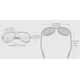 thumbnail image 3 of Gafas Xtellar De Sol Polarizadas Para Conducir De Aluminio Color Negro, 3 of 3