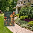 thumbnail image 2 of Yayeee Garden Flag 12" x 18" Double Sided Outdoor Yard Lawn Holiday Decorations, Forest Mushroom, 2 of 6
