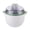 Green, variant on Kids Electric Ice Cream Maker, Children Mini Automatic Electric Ice Cream Maker, Household Small Ice Cream Sorbet Machine, DIY Dessert Tool for Home Kitchen Kids and Family