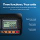 thumbnail image 4 of Llave de torque digital con pantalla LCD ajustable, ideal para reparaciones de bicicletas y automóviles, unidades de torque intercambiables, función de alarma y apagado automático, modelo de 200N.m., 4 of 6