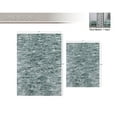 thumbnail image 5 of Essential 2-Piece Bathroom Contour and Toilet Lid Cover Set, Plush Microfiber Contour Rug and Non-Slip Toilet Lid Cover, Ultra Absorbent, Quick-Dry, Machine Washable, Green, 5 of 9