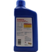 SUNOCO 721005 2-Cycle Engine Oil – 1 Quart – TC-W3 Certified – Air & Water Cooled – (Pack of 2)