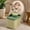 Green, variant on 1.5L Pet Water Fountain with Ceramic Spout, Ultra Quiet ABS Automatic Circulation Filter Dispenser for Cats and Dogs, USB Powered with Replaceable Filter, Easy to Refill and Clean