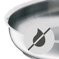 thumbnail image 4 of Sartén de acero inoxidable de 24 cm, 4 of 6
