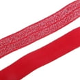 thumbnail image 3 of 5 Yards Bling Cotton Fold Over Sewing Band for Red, 3 of 6