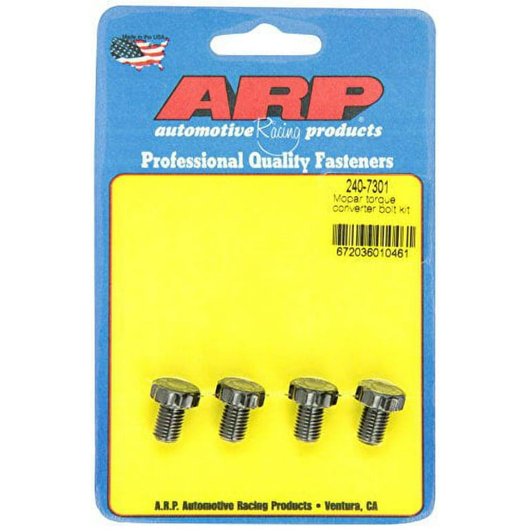 Mopar Torque Converter Bolt Package Mopar Torque Converter Bolt Package
