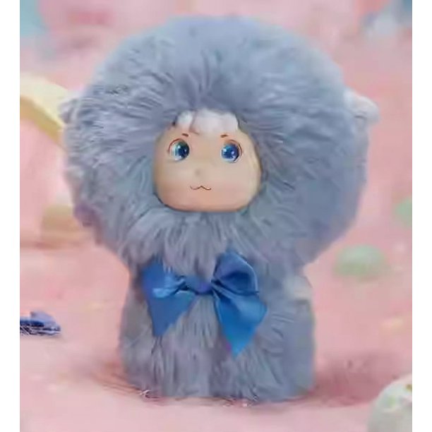 Authentic Blind Box Bafengte Lamb Weaving Dream Sleeping Series Zero Wallet Pendant Vinyl Blind Box Cute Doll Trendy Toy Gift