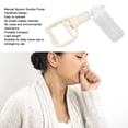 thumbnail image 4 of Manual Sputum Suction Pump, Disposable Tube Sputum Suction Pump Vacuum Hand Help Easy Cleaning  for Daily, 4 of 8
