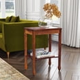 thumbnail image 2 of Butler Specialty Masterpiece Transitional Side Table In Olive Ash Burl, 2 of 8