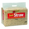 thumbnail image 1 of EZ-Straw Just Straw Clean Processed Straw – Multi Purpose - Small Bale (1 Cubic Foot), 1 of 3