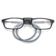 thumbnail image 4 of Reading Glasses High-grade Tr Magnetic Absorption Hanging Neck Funky Readers Glasses, 4 of 5