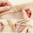 thumbnail image 5 of 27 Yards Tassel Trim Sewing Light Curry Polyester Fringe 1 Inch Wide Sewing Fringe Trim Boho Tassel Fringe for Sewing Craft Wedding Dress Clothes Accessories DIY Decoration diy, 5 of 7