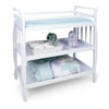 Delta - Sleigh Changing Table, White