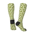 thumbnail image 4 of Balery Funny Chicken Printed Novelty Socks Men's Women's Crew Socks Sports Socks Knee High Socks Cotton Socks Quirky and Cool Socks, 4 of 9