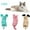 A, variant on Cats Catnip Toys,Realistic Cute Animal Interactive Toys for Kitty Pets,3PCS