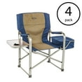thumbnail image 6 of Kamp-Rite Camp Folding Director's Chair with Side Table & Cooler (4 Pack), 6 of 6