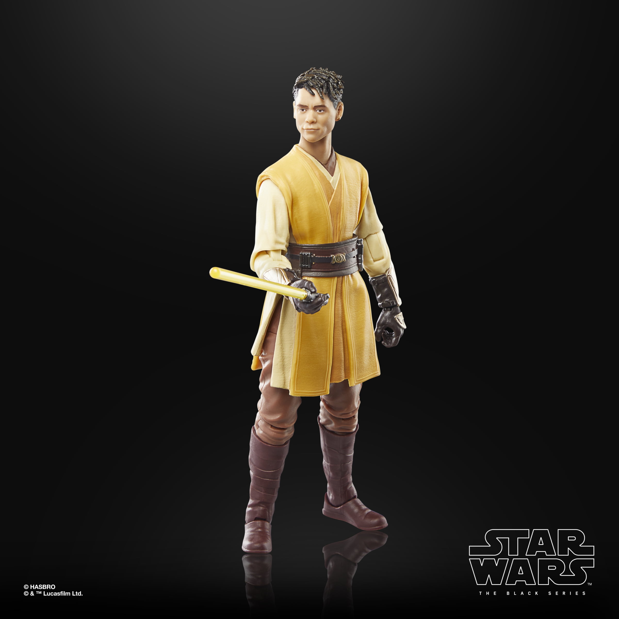 Star Wars The Black Series Jedi Knight Yord Fandar Collectible Action Figure (6”)