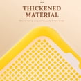 thumbnail image 3 of MERRYHAPY Toilet Para Cachorros Plástico Amarillo Con Base Antideslizante Y Rejilla Portátil, 3 of 8