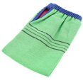 thumbnail image 4 of Guardoinrt 1Pc Double Sided Body Exfoliating Glove Mitt Bath Shower Scrubbing Cloth Towel Bathing Tool, 4 of 9
