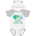 thumbnail image 3 of Inktastic My Great Grandma Loves Me Cute Elephants Boys or Girls Baby Bodysuit, 3 of 5