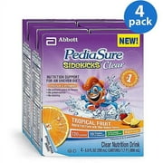 Pediasure Sidekicks Clear Tropical Frui