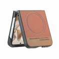 thumbnail image 4 of For Motorola Razr 50 5G Case Compatible with MagSafe Denim Texture Leather + PC Shockproof Phone Cov, 4 of 5