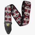thumbnail image 3 of Ernie Ball Classic Jacquard Guitar Strap/Bass Strap - Black Heart, 3 of 13