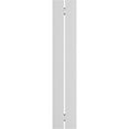 thumbnail image 4 of Ekena Millwork 11 1/4"W x 55"H True Fit PVC Two Board Spaced Board-n-Batten Shutters, White (Per Pair - Hardware Not Included), 4 of 8