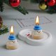 thumbnail image 4 of Velas de cera, decoraciones navideñas, velas aromáticas de invierno, sensación de ambiente, copos de nieve, venta al por mayor, modelado navideño, pequeño obsequio, velas navideñas, decoraciones de Ha, 4 of 6