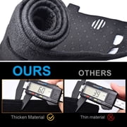 Car Dashboard Cover Dash Mat Non-Slip Protector Black For Ford Escape 2020-2026