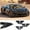 Carbon Fiber, variant on Tinki Rear Side Window Louver Cover Compatible with Corvette C8 Stingray 2020-2023, Side Window Louvers Air Vent Shades Cover Trim, Rear Quarter Window Cover Trim Pair