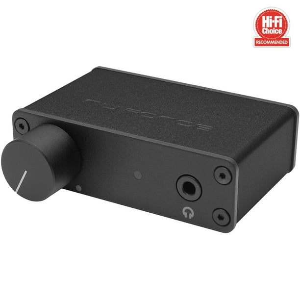 Nuforce UDAC3-BLACK Digital-To-Analogue Converter & Headphone Amp
