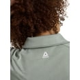 thumbnail image 6 of Reebok Women's All Seasons Oversize Polo Sweatshirt, Sizes XS–4X, 6 of 7