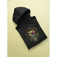 thumbnail image 3 of Savage Slogan With Lion Head Hoodie Men -GoatDeals Designs, Male 3X-Large, 3 of 4