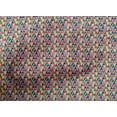 thumbnail image 4 of oneOone Cotton Poplin Light Grayish Blue Fabric Triangle Geometric Craft Projects Decor Fabric Printed By The Yard 56 Inch Wide, 4 of 4