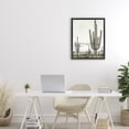thumbnail image 3 of Stupell Industries Rustic Lodge Subdued Desert Cacti Black Floating Frame Canvas Art, 17 x 21, by Kim Allen, 3 of 8