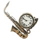 thumbnail image 2 of Saxophone Shaped Alarm Clock Retro Decorative Alarm Clock Bedside Clock for Bedroom Home without Battery (Random Color), 2 of 2