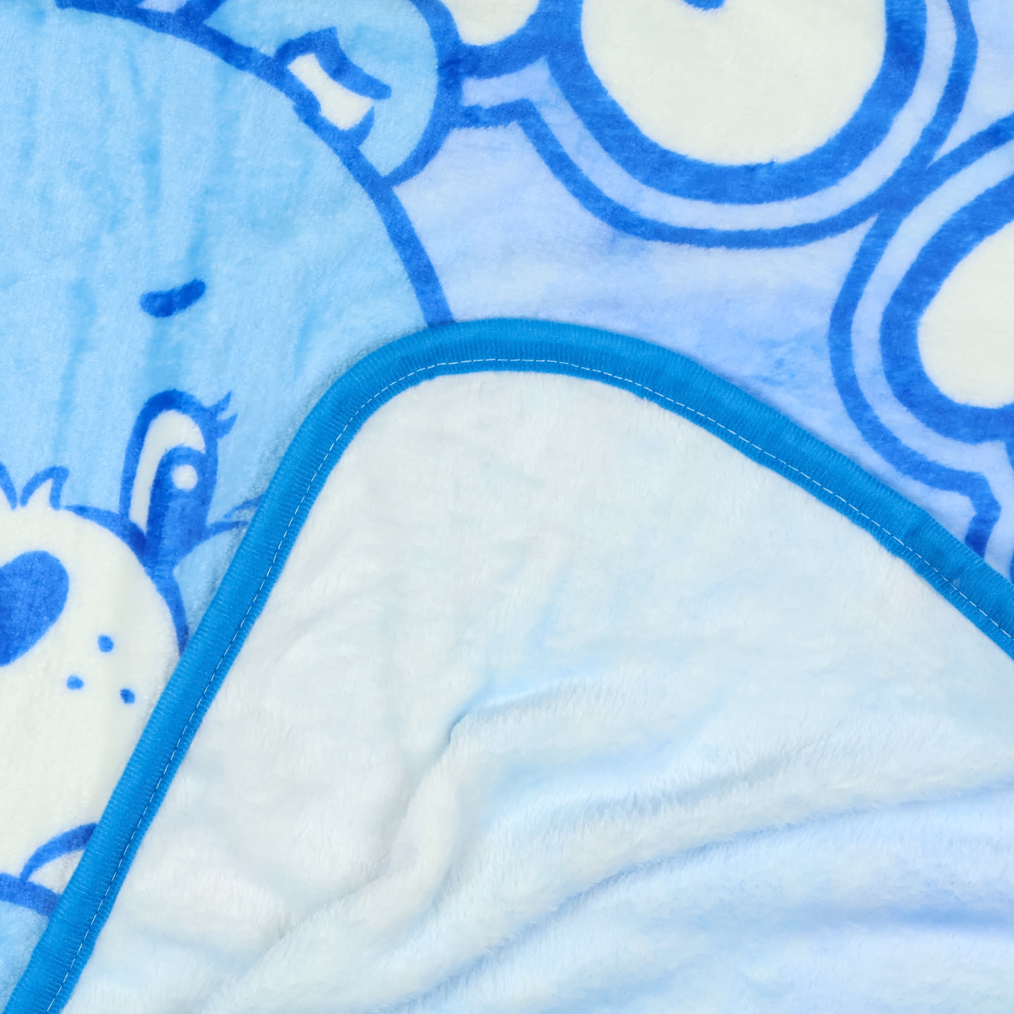 Care Bears Blanket Today Is My Grumpy Day Fleece Throw 45"X60"