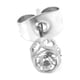 thumbnail image 5 of Nuevos Pendientes para Hombre Pendientes de Botón de Cristal de de Imitación de material acero Inoxidable, 5 of 8